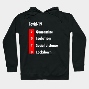 covid-19 Hoodie